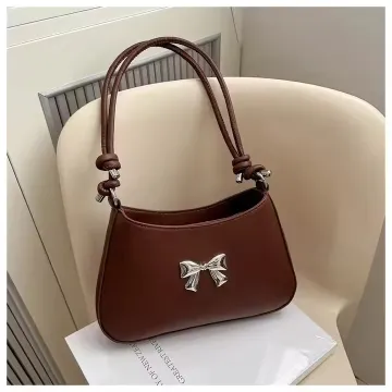 Korean Candy Color Crossbody Chain Shoulder Bag